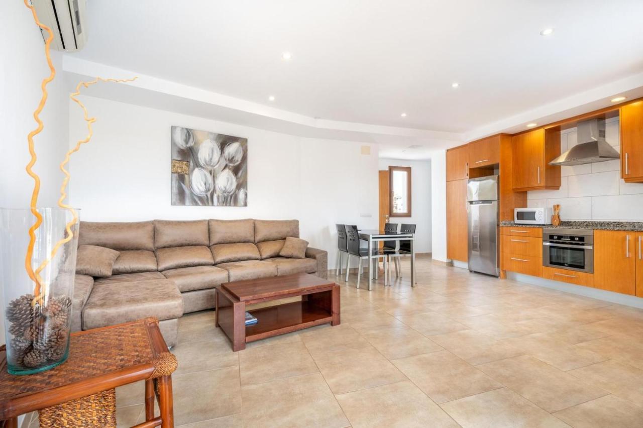 Apartaments Vaixell ซานตานยี ภายนอก รูปภาพ