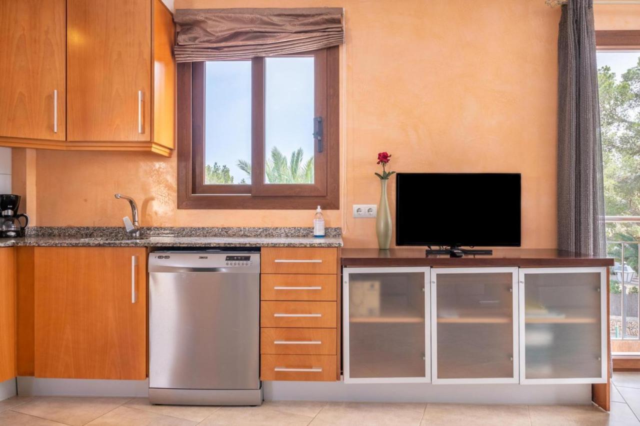 Apartaments Vaixell ซานตานยี ภายนอก รูปภาพ